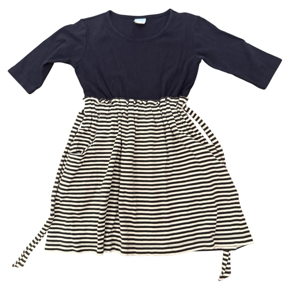 Navy and White Striped Bella Bliss Dress